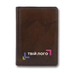 Ежедневник А6 карманный недатированный с логотипом MADERA